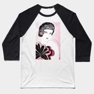 DECO DELIGHT House of Harlequin Baseball T-Shirt